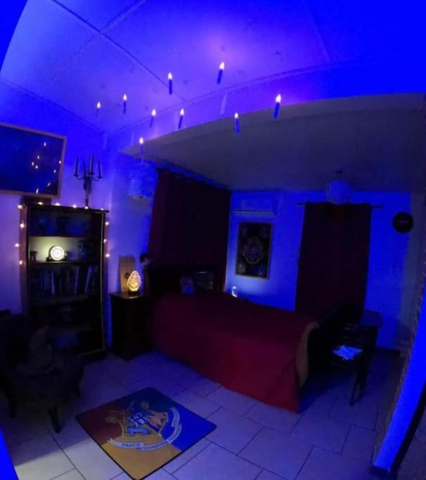 La Chambre Des Sorciers - Logement Independant Sainte-Marie Exteriér fotografie